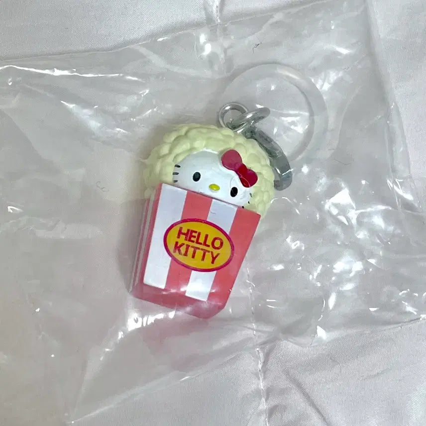 [BUNJANG] Bandai Hello Kitty American Design Popcorn Gacha Figure / 헬로키티 아메리칸 디자인 메지루시 팝콘 가챠 반다이 피규어