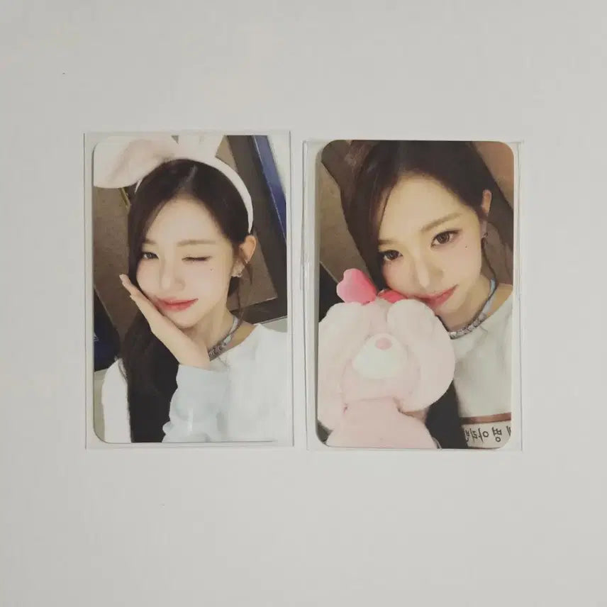 [BUNJANG] IVE Wonyoung Everland Photopass Mission Special Photocard Bundle Set / 일괄) 아이브 원영 에버랜드 포토패스 미션 스페셜 포카MD 엠디