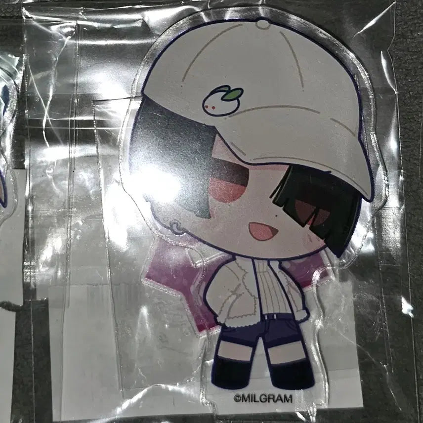 [BUNJANG] MILGRAM Kotoko Winter Rabbit Acrylic Stand / MILGRAM 밀그램 코토코 쿠지 C상 눈토끼 아크릴 판매