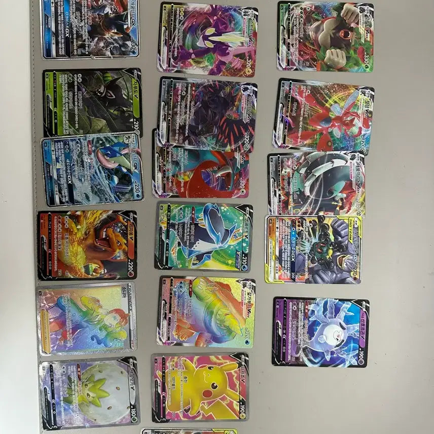 [BUNJANG] Pokemon Card Bundle Set / 포캣몬카드 일괄