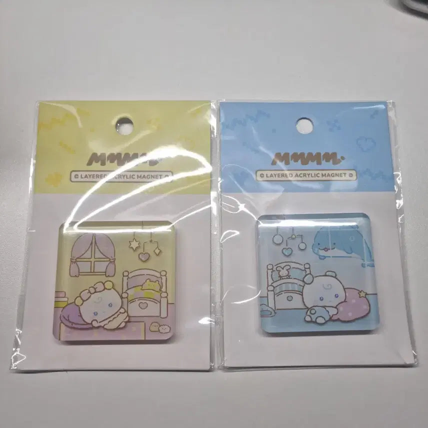 [BUNJANG] PLAVE Baby Mameemimu Magnet Set / 플레이브 베이비 므메미무 몌무 뫄 마그넷