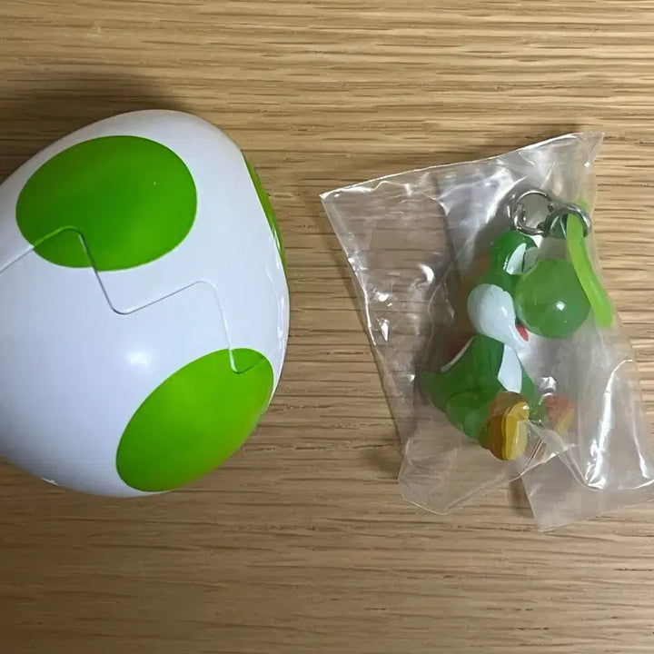 [BUNJANG] Yoshi Majirushi Gachapon Figure (Green) / (그린) 요시 메지루시 가챠