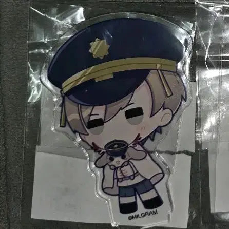 [BUNJANG] MILGRAM Es Kuji C Prize Snow Rabbit Acrylic Stand / MILGRAM 밀그램 에스 쿠지 C상 눈토끼 아크릴 판매