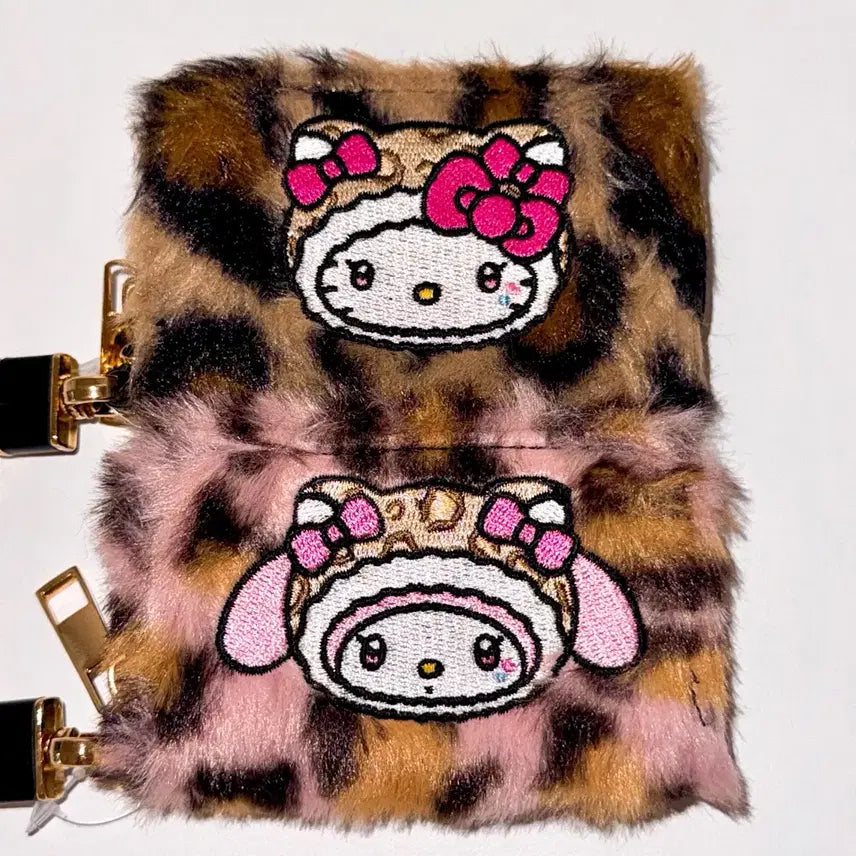 [BUNJANG] Sanrio Leopard Print Key Case Hello Kitty My Melody / 산리오 레오파드 호피 키케이스 헬로키티 마이멜로디