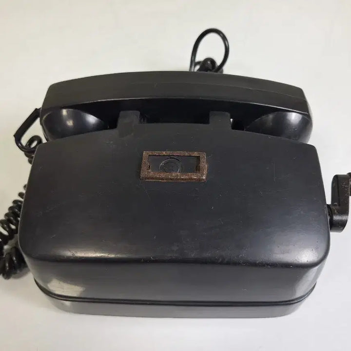 [BUNJANG] Antique Rotary Dial Switchboard Telephone / 근대사 수집 자료 옛날 민속품 교환 자석식 전화기