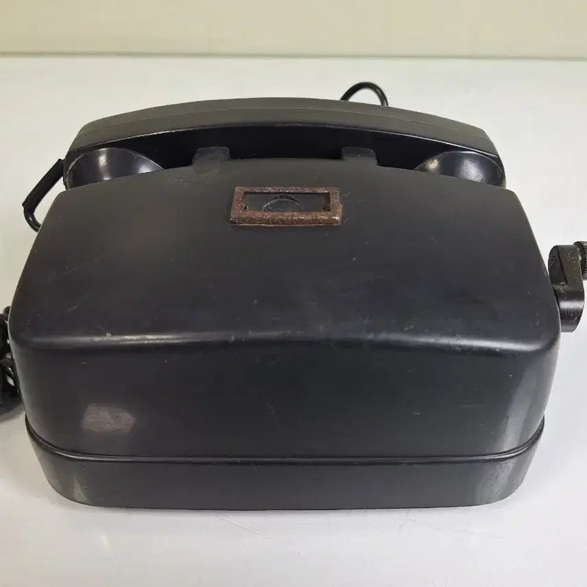 [BUNJANG] Antique Rotary Dial Switchboard Telephone / 근대사 수집 자료 옛날 민속품 교환 자석식 전화기