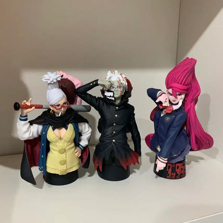 [BUNJANG] Dandadan Ochiai Momoru Aira Turbo Grandmother Figure Bundle Set / 최종가격일괄))단다단 푸치라마 오카룽 모모 아이라 터보할멈 피규어 판매