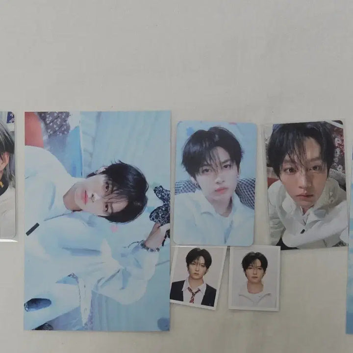 [BUNJANG] Stray Kids Lee Know Little House Photocard, Trading Card, Postcard, POB / 스트레이키즈 리노 리틀하우스 증사 트레카 엽서 특전 포카 박테 분철