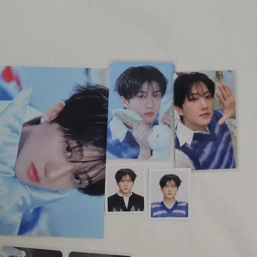 [BUNJANG] Stray Kids Changbin Little House Photocard, Postcard, POB Bundle Set / 스트레이키즈 창빈 리틀하우스 증사 트레카 엽서 특전 포카 박테 분철