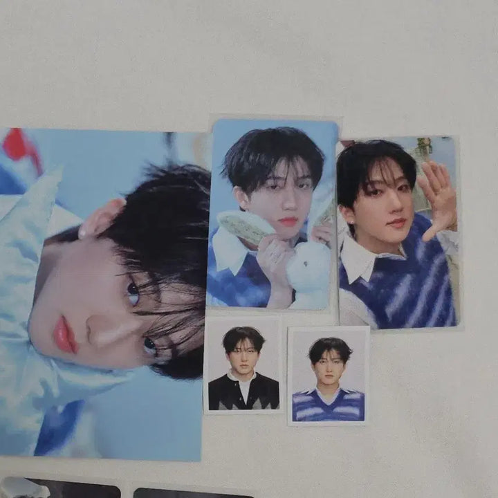 [BUNJANG] Stray Kids Changbin Little House Photocard, Postcard, POB Bundle Set / 스트레이키즈 창빈 리틀하우스 증사 트레카 엽서 특전 포카 박테 분철