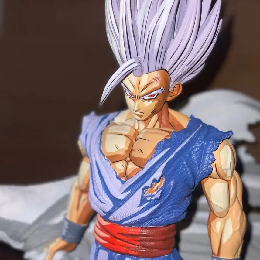 [BUNJANG] Custom Repainted Son Gohan Figure / 베스트 손오반피규어 리페인트