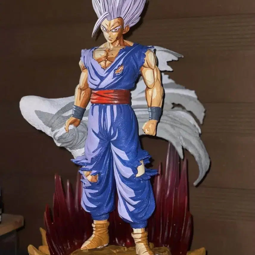 [BUNJANG] Custom Repainted Son Gohan Figure / 베스트 손오반피규어 리페인트