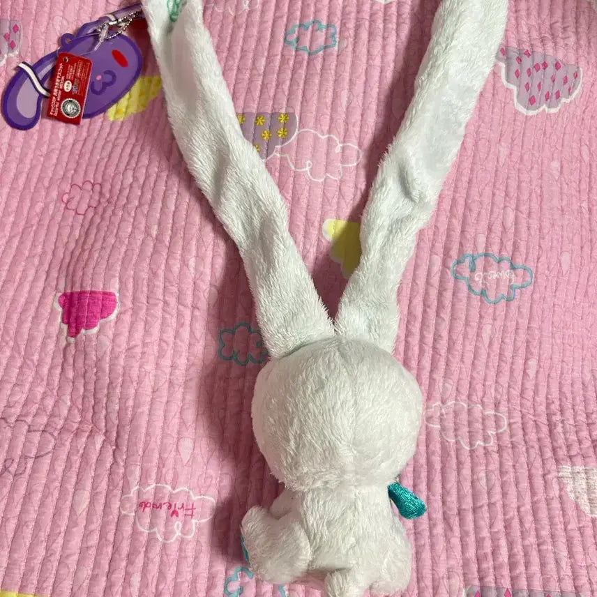 [BUNJANG] Winter Mint Ribbon Universal Bunny Accessory / 겨울 민트 눈 리본 범용토끼