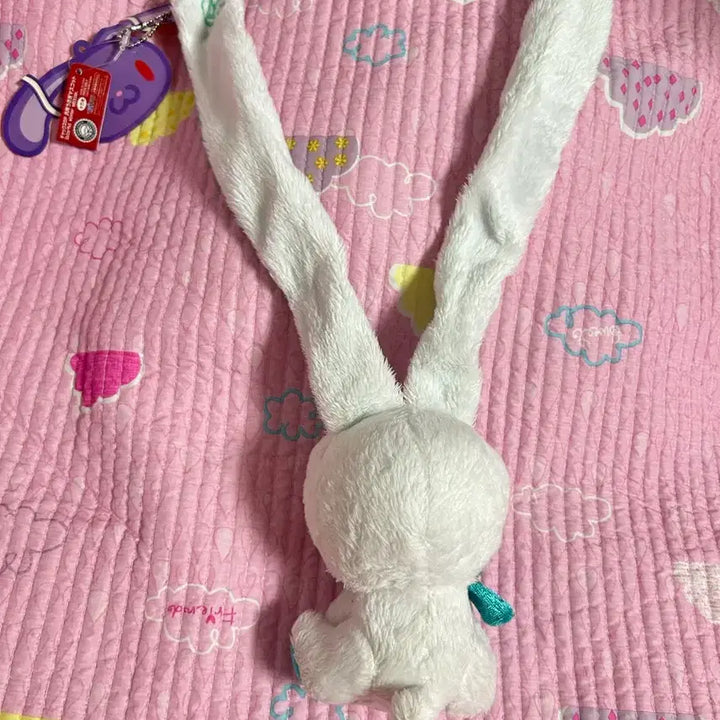 [BUNJANG] Winter Mint Ribbon Universal Bunny Accessory / 겨울 민트 눈 리본 범용토끼