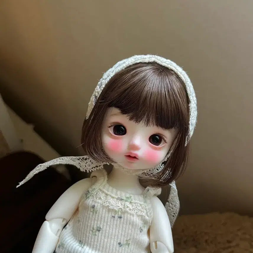 [BUNJANG] Makeup Fluffy Peach Roro Doll / (급전 오늘만 운포)ㅁㅇㅍㅋ님 메이크업 플러피치 로로