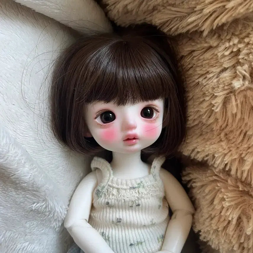 [BUNJANG] Makeup Fluffy Peach Roro Doll / (급전 오늘만 가격내림)ㅁㅇㅍㅋ님 메이크업 플러피치 로로