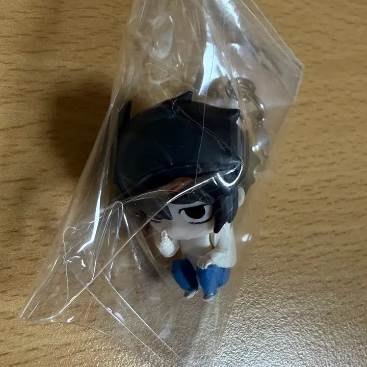 [BUNJANG] Death Note L Dangling Gacha Keychain / 데스노트 엘 L 대롱 가챠 고리형
