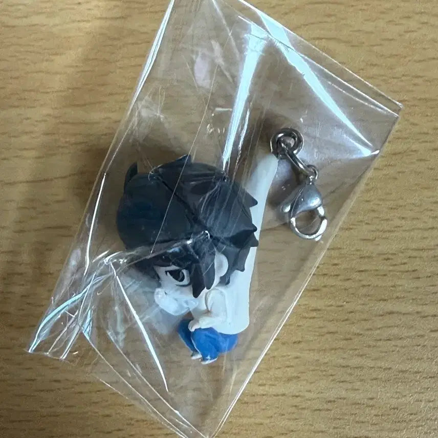 [BUNJANG] Death Note L Dangling Gacha Keychain / 데스노트 엘 L 대롱 가챠 고리형