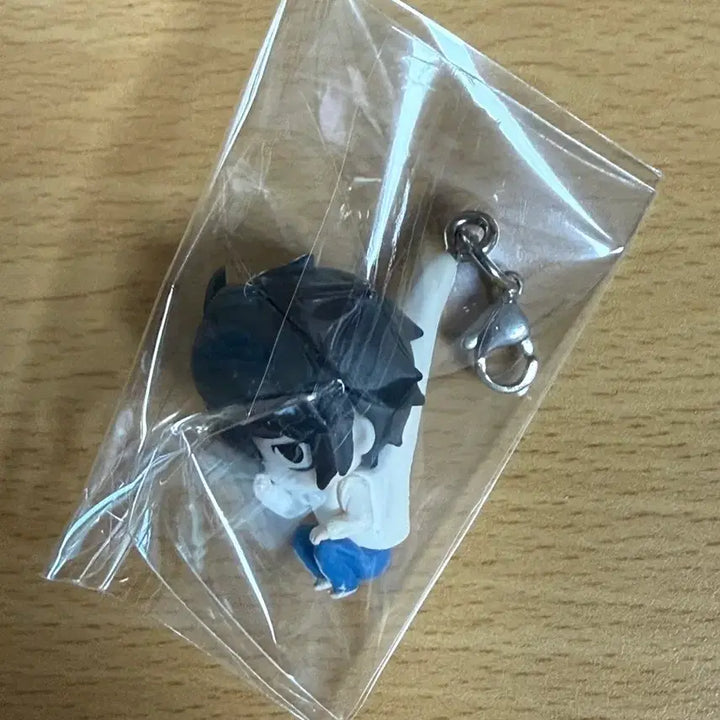 [BUNJANG] Death Note L Dangling Gacha Keychain / 데스노트 엘 L 대롱 가챠 고리형