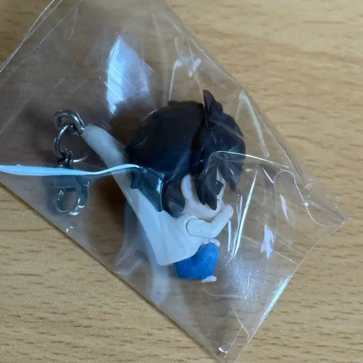 [BUNJANG] Death Note L Dangling Gacha Keychain / 데스노트 엘 L 대롱 가챠 고리형