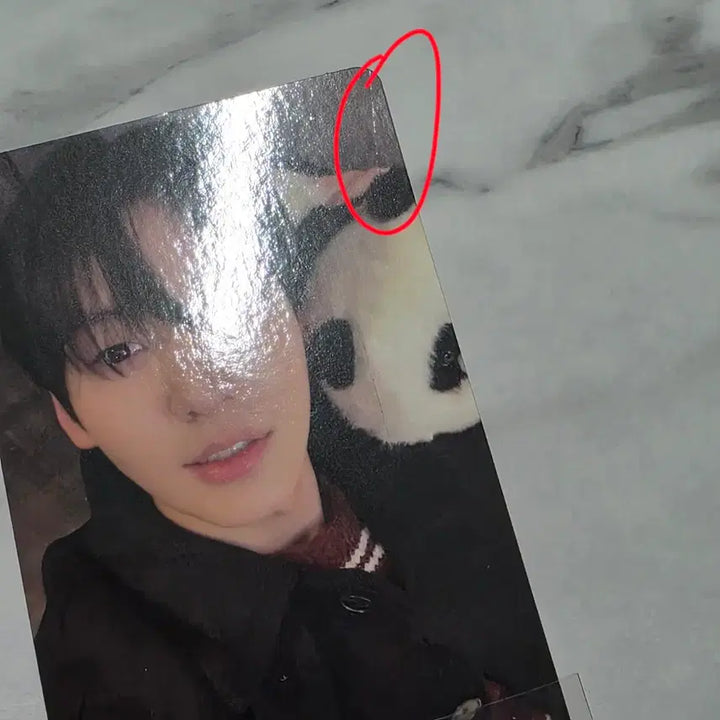 [BUNJANG] TXT Yeonjun Is With You Limited Edition Photocard / (수빈) 투바투 이즈위 한정반 포카 [공장하자]