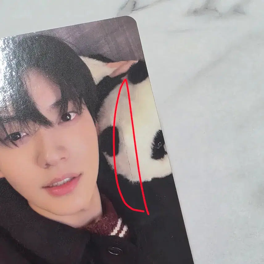 [BUNJANG] TXT Yeonjun Is With You Limited Edition Photocard / (수빈) 투바투 이즈위 한정반 포카 [공장하자]