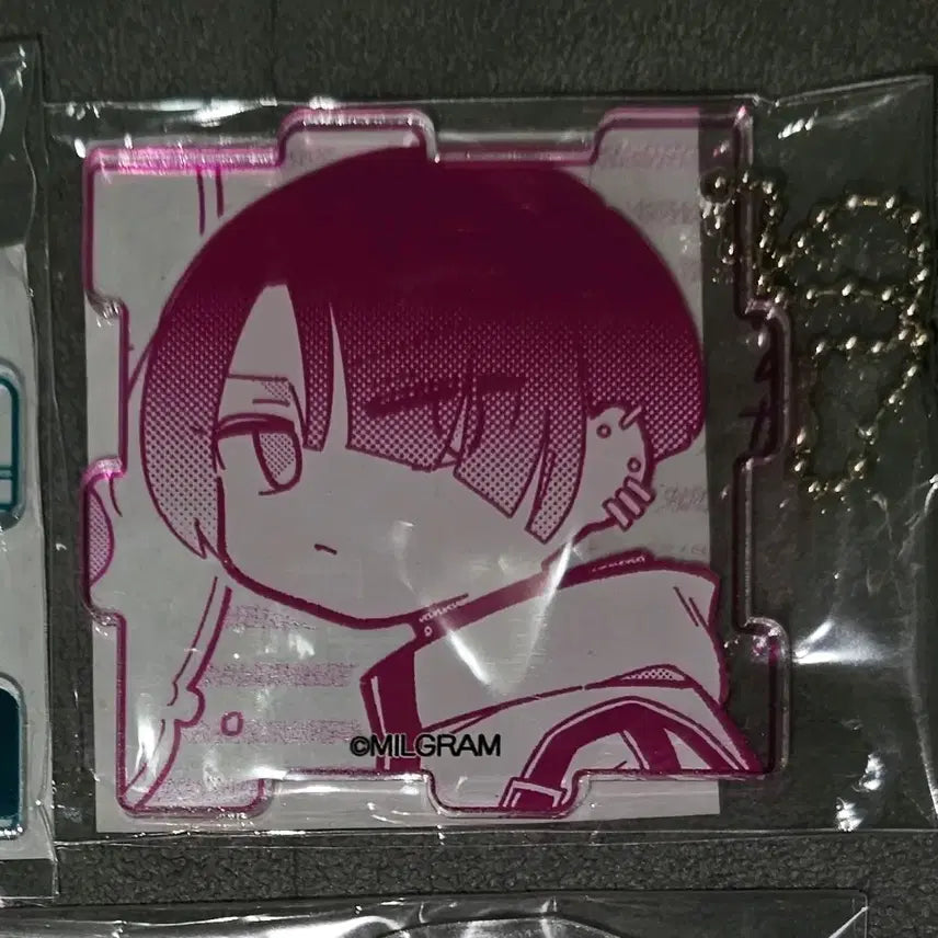 [BUNJANG] MILGRAM Kotoko D Prize Minigram Acrylic Keyring / MILGRAM 밀그램 코토코 쿠지 D상 미니그램 아크릴 키링 판매