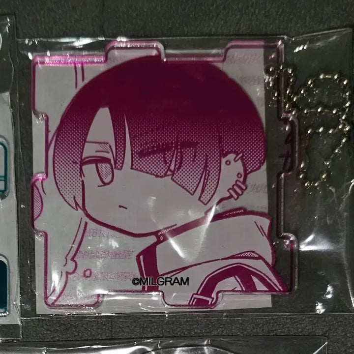 [BUNJANG] MILGRAM Kotoko D Prize Minigram Acrylic Keyring / MILGRAM 밀그램 코토코 쿠지 D상 미니그램 아크릴 키링 판매