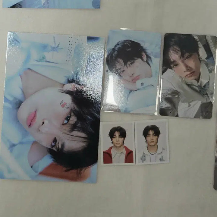 [BUNJANG] Stray Kids I.N Little House Photocard, Postcard, POB Bundle Set / 스트레이키즈 아이엔 리틀하우스 증사 트레카 엽서 특전 포카 박테 분철