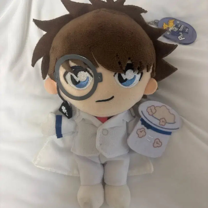 [BUNJANG] Detective Conan Kaito Kid Plush Keychain / USJ 명탐정 코난 괴도키드 인형 누이 키링