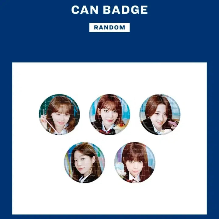 [BUNJANG] LE SSERAFIM School Days Hong Eunchae Can Badge / 르세라핌 일본 MD School days 홍은채 은채 캔뱃지
