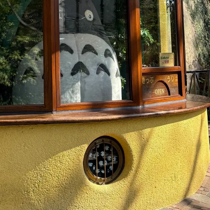 [BUNJANG] Ghibli Museum Wall Clock / 지브리 미술관 시계