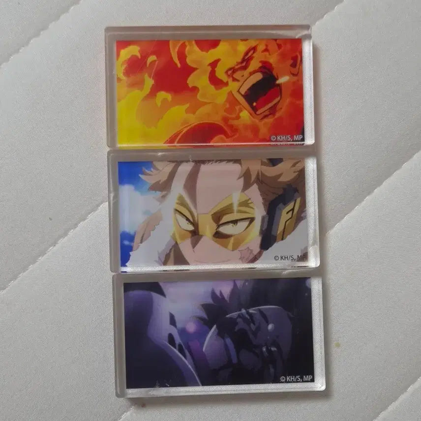[BUNJANG] My Hero Academia Daiso Acrylic Block Set / 나의 히어로 아카데미아, 다이소 아크릴블럭 3종