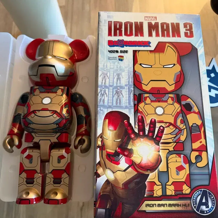 [BUNJANG] Bearbrick 400% Iron Man Mark 42 / 베어브릭 400% 아이언맨 마크42