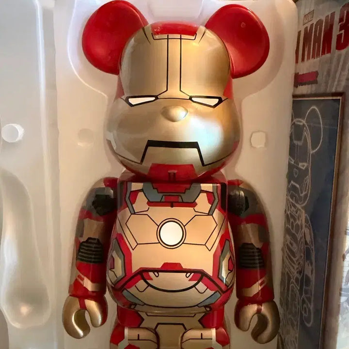 [BUNJANG] Bearbrick 400% Iron Man Mark 42 / 베어브릭 400% 아이언맨 마크42