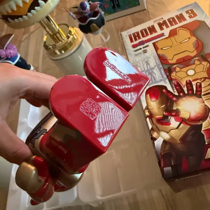 [BUNJANG] Bearbrick 400% Iron Man Mark 42 / 베어브릭 400% 아이언맨 마크42