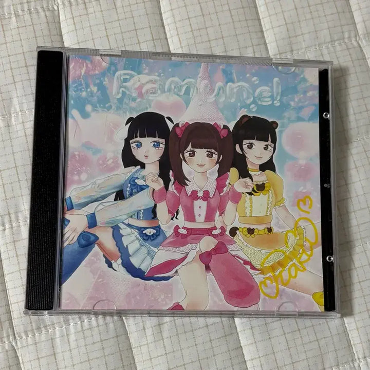 [BUNJANG] Ramune K-Pop Idol Unit CD / 국내지하아이돌 국지돌 지하돌 라무네 앨범 CD