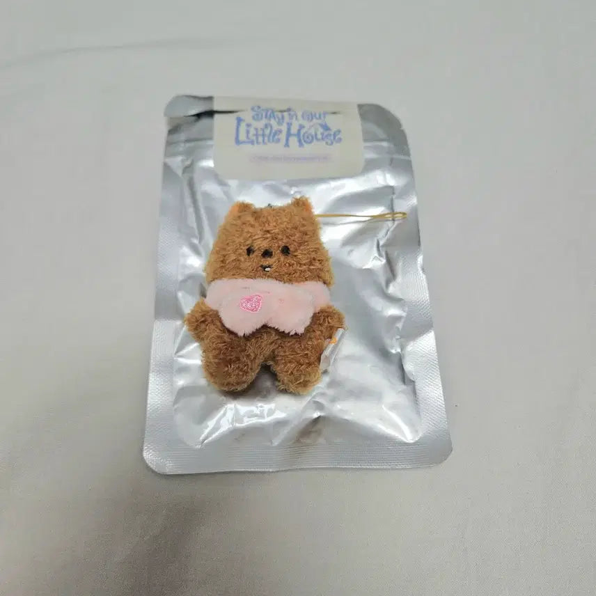 [BUNJANG] Stray Kids Little House Skzoo Plush Micro Keychain / 스트레이키즈 리틀하우스 스키주 한쿼카 시크릿 플러시 마이크로 키링