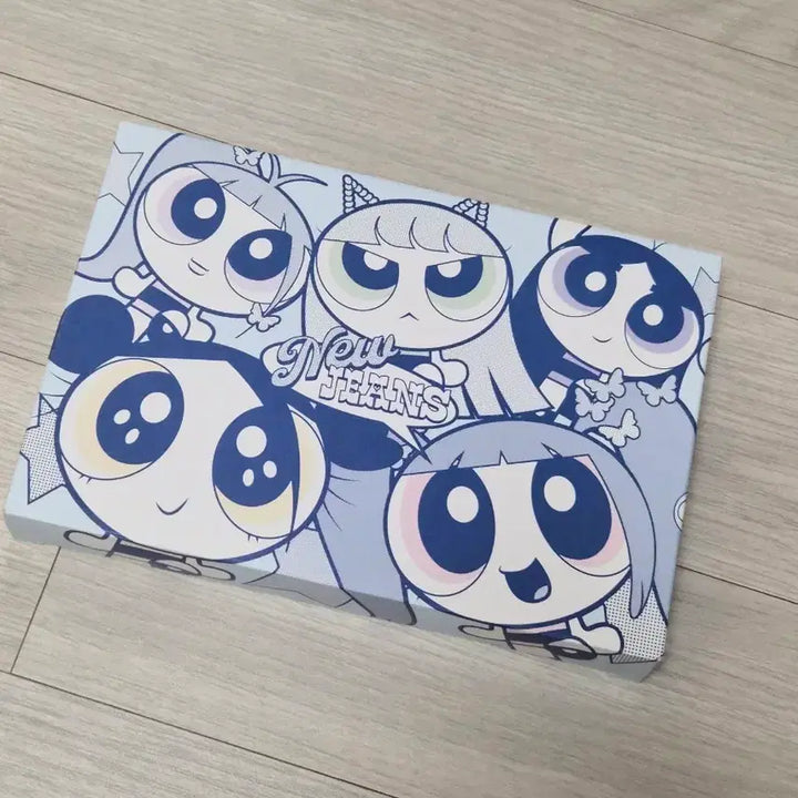 [BUNJANG] NewJeans Powerpuff Girls Get Up Unsealed Album / 뉴진스 파워퍼프걸 겟업 개봉 앨범
