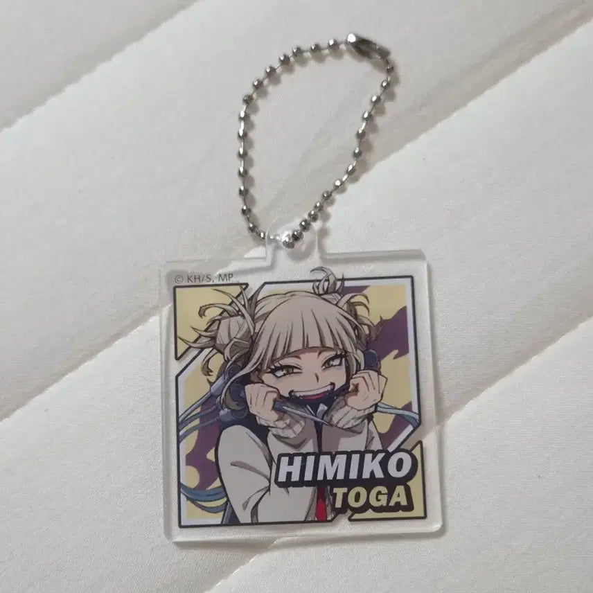 [BUNJANG] My Hero Academia Himiko Toga Acrylic Keychain Goods / 나의 히어로 아카데미아 히미코 토가 아크릴 키링 굿즈