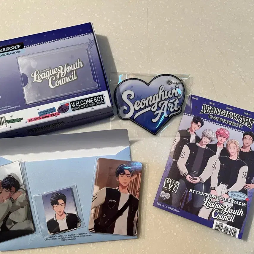 [BUNJANG] PLAVE Membership Kit Bundle Set (Excluding Cards) / 플레이브 멤버십 키트