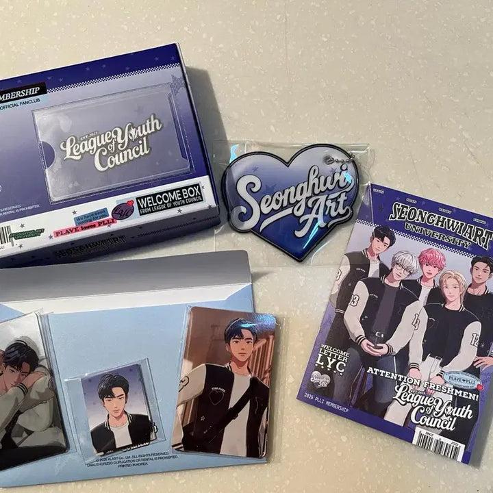 [BUNJANG] PLAVE Membership Kit Bundle Set (Excluding Cards) / 플레이브 멤버십 키트
