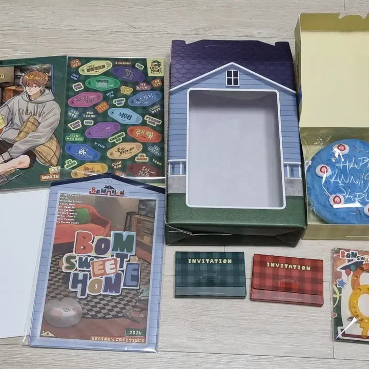 [BUNJANG] Bomtoon Bom Sweet Home Season&