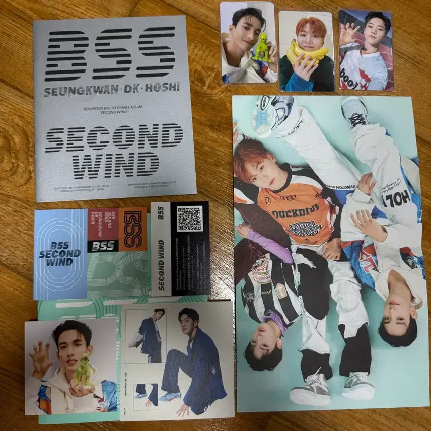[BUNJANG] BSS SEVENTEEN Special Album SECOND WIND / 부석순 스페셜 앨범 SECOND WIND
