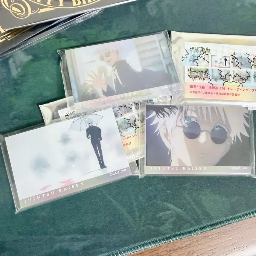 [BUNJANG] Jujutsu Kaisen Hokai/Okuyasu Gojo Satoru Bundle Set OPED Acrylic Block / 일괄) 주술회전 회옥옥절 고죠 사토루 oped 아크릴블록