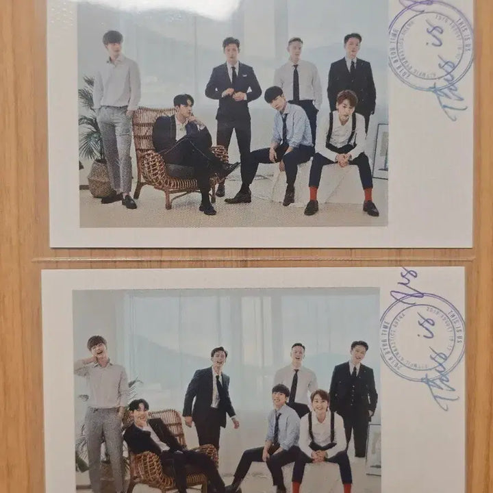 [BUNJANG] BTOB Summer Concert Group Photocard / 비투비 여름콘 단체 폴라
