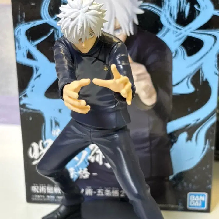 [BUNJANG] Banpresto Jujutsu Kaisen Gojo Satoru Figure / 주술회전 반프레스토 회옥옥절 고죠 사토루