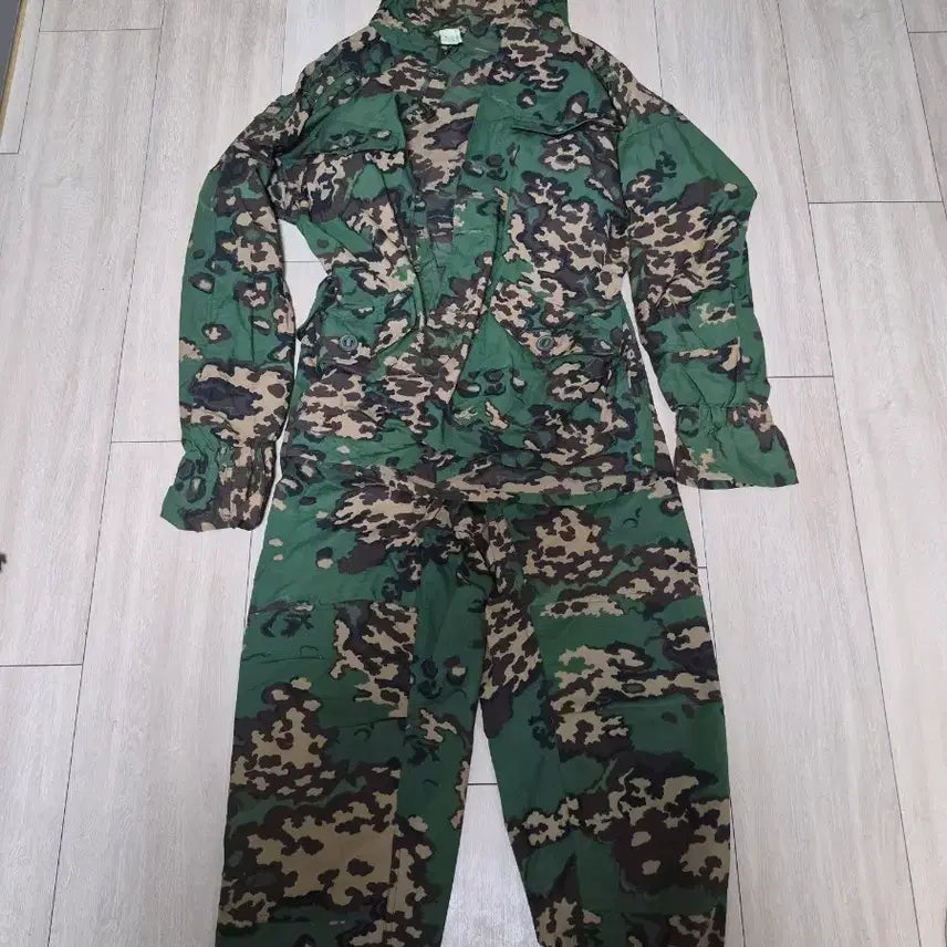 [BUNJANG] SSO Partizan Camouflage Uniform / 러시아 sso 파르티잔 위장복 50-4