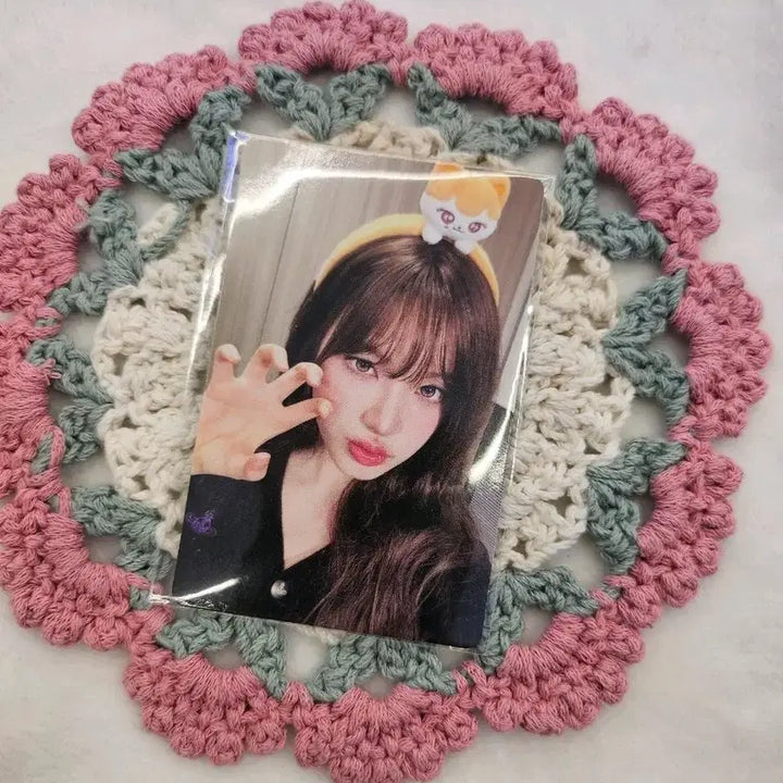 [BUNJANG] IVE Everland Pop-Up Lucky Draw Liz Photocard / 아이브 에버랜드 팝업 7만원특전 -리즈치즈냥-