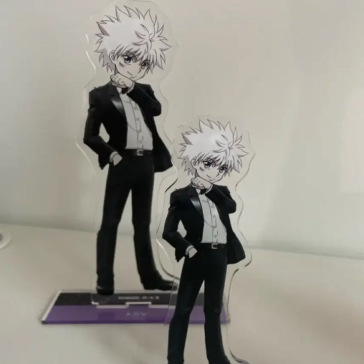 [BUNJANG] Killua Big Acrylic Stand &amp; Standard Acrylic Stand Set / 키르아 빅아크릴&amp;기본아크릴 판매